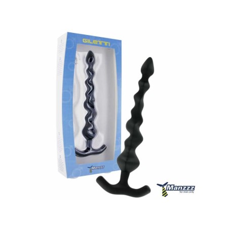 Manzzztoys Giletti Anal Beads Black