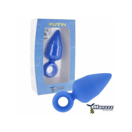 Manzzztoys Putin Butt Plug Blue