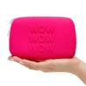 WOW Storage Zip Bag Small Pink