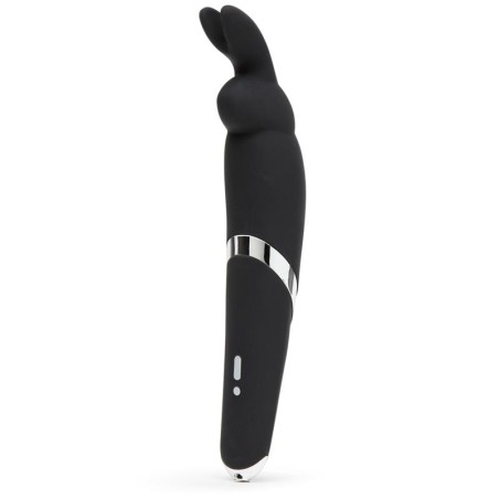 Vibrating Wand USB Black