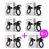 Pack 51 Fermax Vibrating Ring with Rabbit USB Silicone Black