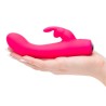 Mini Rechargeable Rabbit Vibrator Pink