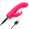 Mini Rechargeable Rabbit Vibrator Pink