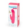 Mini Rechargeable Rabbit Vibrator Pink