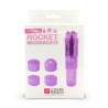 Loverspremium Pocket Rocket Massager Purple