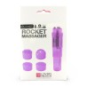 Loverspremium Pocket Rocket Massager Purple