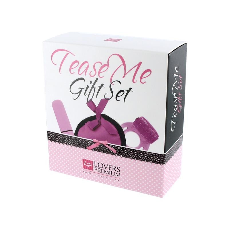 Loverspremium Tease Me Gift Set Purple