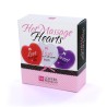 Loverspremium Hot Massage Hearts 3 pcs