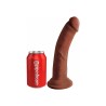 Dildo Triple Density 8 Brown