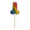 Rainbow Penis Lollipop 85 gr