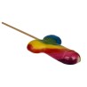 Rainbow Penis Lollipop 85 gr