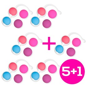 Pack 5 1 Kit 4 Kegel Balls Silicone