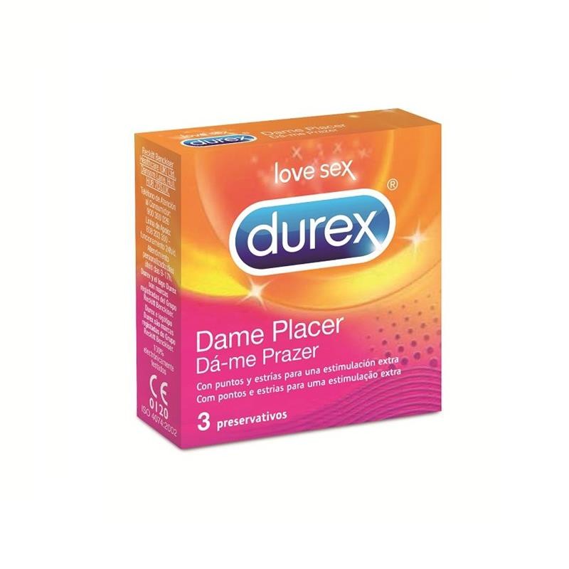 Condoms Dame Placer 3 Units