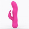 Mira Vibre with Rabbit Silicone Pink