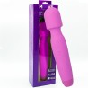 Magic Wand Massager Silicone Purple