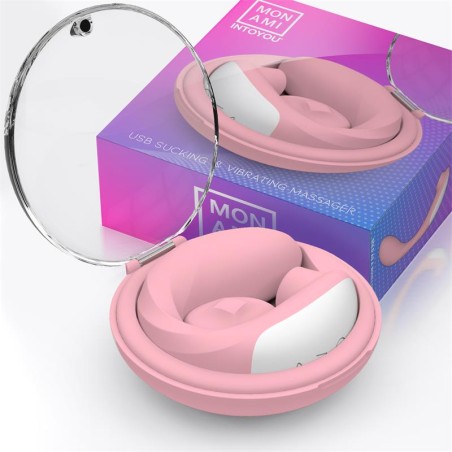 Mon Ami Clitoris Stimulator and Vibrator 2 Motors Extensible USB