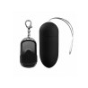 Vibrating Egg with Remote Control Black