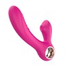 Dash 20 Softer Tip Vibrator Sucker with Stimulating Tongue and Heat Function Silicone USB