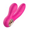 Dash 20 Softer Tip Vibrator Sucker with Stimulating Tongue and Heat Function Silicone USB