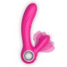 Dash 20 Softer Tip Vibrator Sucker with Stimulating Tongue and Heat Function Silicone USB