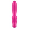 Dash 20 Softer Tip Vibrator Sucker with Stimulating Tongue and Heat Function Silicone USB