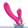 Dash 20 Softer Tip Vibrator Sucker with Stimulating Tongue and Heat Function Silicone USB