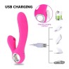 Dash 20 Softer Tip Vibrator Sucker with Stimulating Tongue and Heat Function Silicone USB