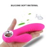 Dash 20 Softer Tip Vibrator Sucker with Stimulating Tongue and Heat Function Silicone USB