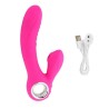 Dash 20 Softer Tip Vibrator Sucker with Stimulating Tongue and Heat Function Silicone USB