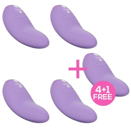 Pack 41 Patty Mini Masager Silicone USB Purple