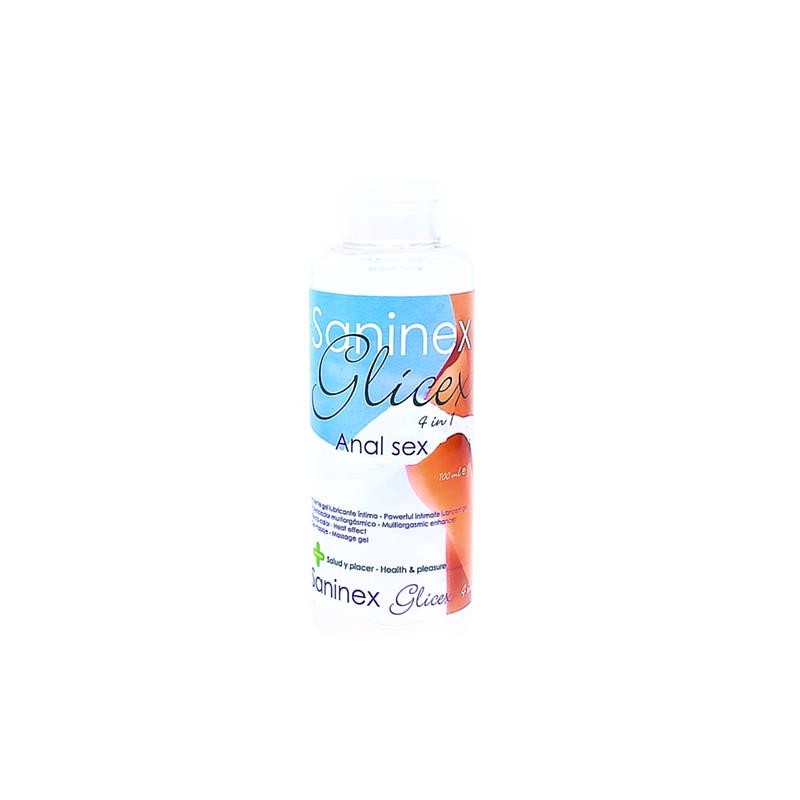 Lubricant Glicex 4 in 1 Anal Sex 100 ml