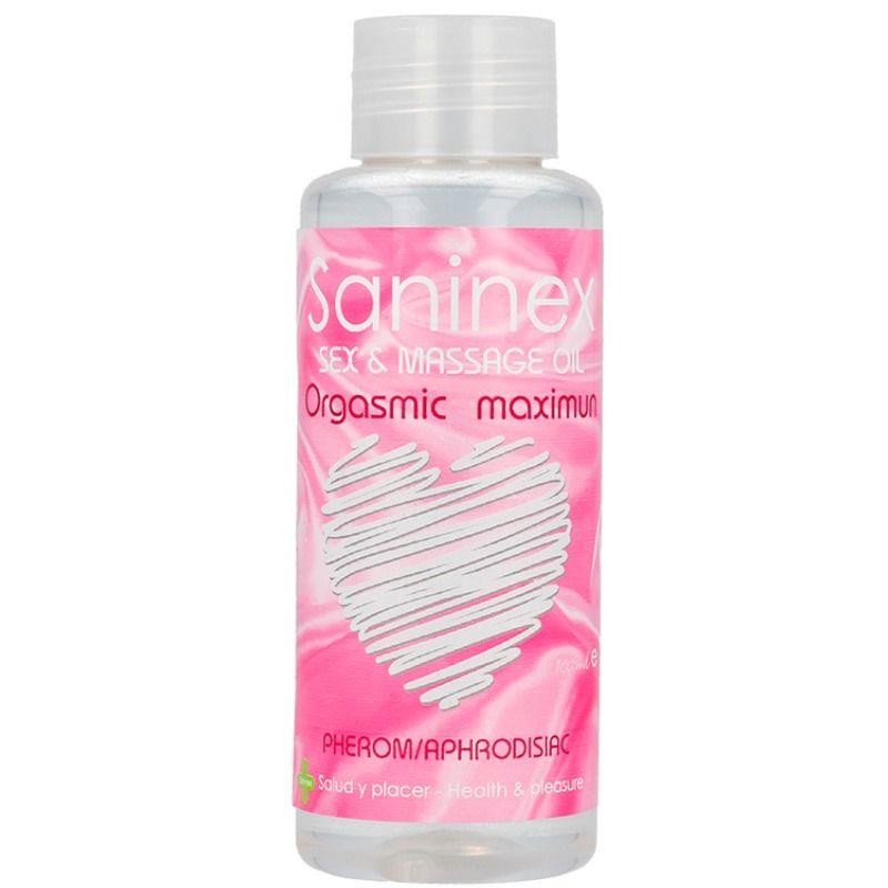 Sex and Massage Oil Orgasmic Maximum 100 ml