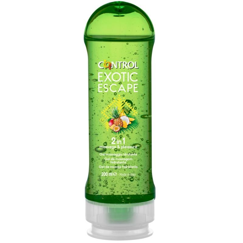 Masage Gel Exotic Escape 2 in 1 200 ml