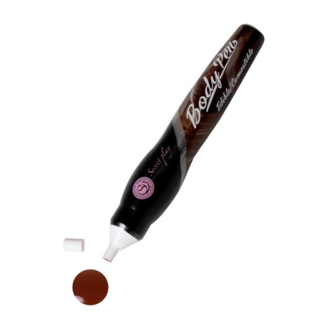 Secret Play Body Pen Chocolate