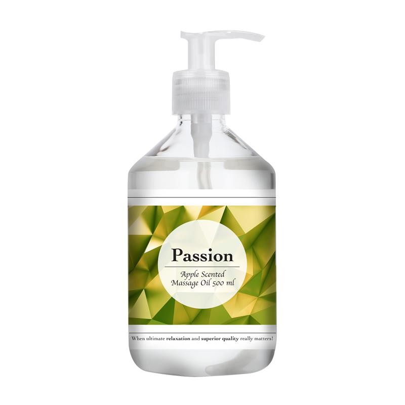 Apple Scented Massage Oil 500 ml