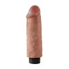 Vibrating Cock 6 Tan