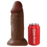 Dildo Chubby 10 Brown