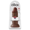 Dildo Chubby 10 Brown