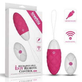 Vibrating Egg IJoy Remote Control USB Pink