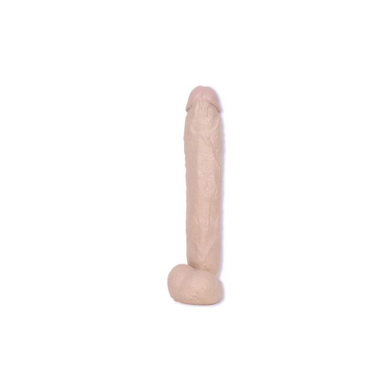 Dildo with Testicles 12 30 cm Flesh