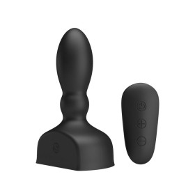 Anal Stimulator Harriet Inflatable USB Silicone Black