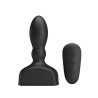 Anal Stimulator Harriet Inflatable USB Silicone Black