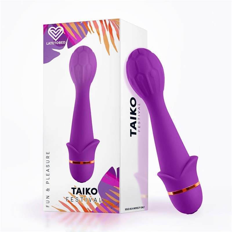 Taiko Vibe Silicone Purple