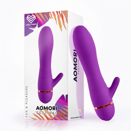 Aomori Vibe Silicone Purple