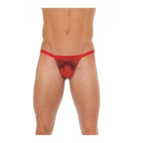 String Red One Size