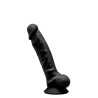 Dildo Dual Density Silicone Mod 1 7 Black