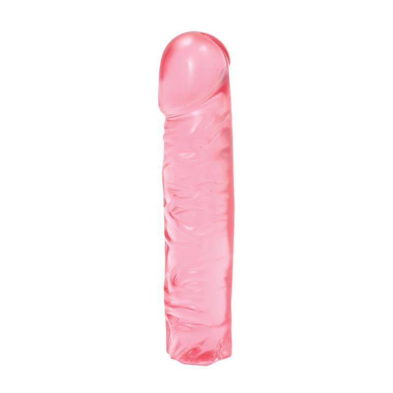 Dildo Crystal Jelly Flexible 8