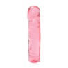 Dildo Crystal Jelly Flexible 8