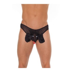 Briefs Dog Black One Size