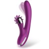 No Two Finger Vibrator with Rotating Wheel 20 Version